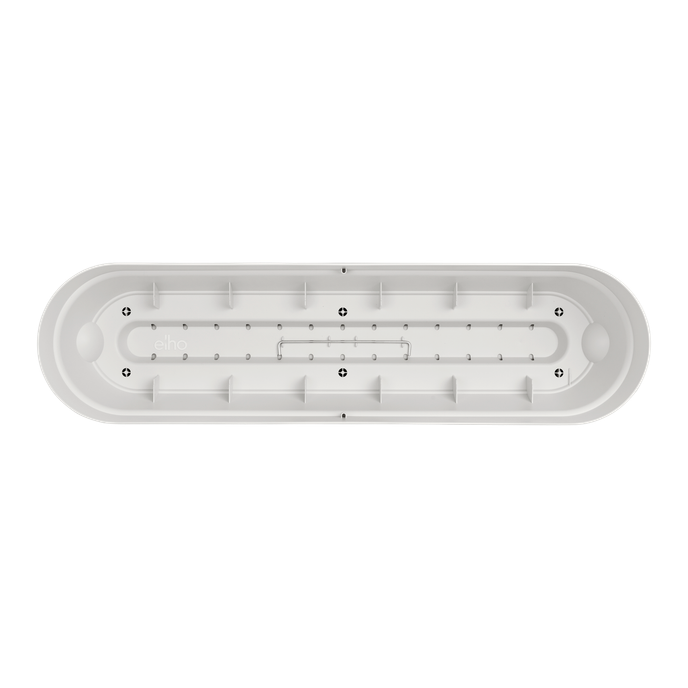vibia campana balconnière 70cm blanc soie